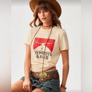 Cowboys and Beer Tshirt